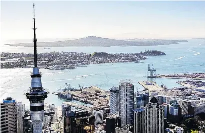 ?? PHOTO: SUPPLIED ?? Profit growth stalls . . . Ports of Auckland’s future is to be considered in a government review.