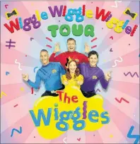  ?? CONTRIBUTE­D PHOTO ?? The popular children’s group, The Wiggles, is coming to the Savoy Theatre in Glace Bay on Sept. 27.