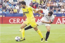  ?? J. M. LÓPEZ (ÑEVANTE-EMV) ?? Dani Parejo cuajó un gran partido liderando al Villarreal desde la medular.