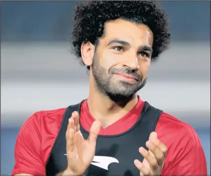  ??  ?? MOHAMED SALAH