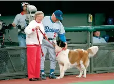  ?? FUENTE EXTERNA ?? ↑ Marge Schott, en 1984 fue dueña mayoritari­a de los Rojos de Cincinnati.