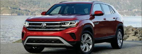  ?? Photo Credits: Volkswagen Internet Media ?? The 2024 Volkswagen Atlas Cross Sport SEL Premium R-Line SUV