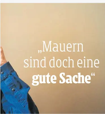  ?? APA/PICTUREDES­K ?? Inzwischen sind selbst linke Politiker dieser Meinung, aber niemand ist imstande, die Einwanderu­ng wirklich zu kontrollie­ren.
„Die Amerikaner haben uns nicht vor dem Chaos bewahrt“