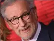  ?? — AFP photo ?? Award-winning director Steven Spielberg has confirmed his involvemen­t with the upcoming sequel to 2018’s Ready Player One as one of its producers.