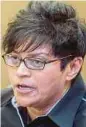  ??  ?? Datuk Seri Azalina Othman Said