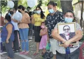  ?? ?? Excelencia. Francisca será recordada por su carrera de 30 años como docente.