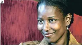  ?? MARC ARIAS ?? 3. La escritora de origen somalí Ayaan Hirsi Ali.