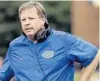  ?? ASSOCIATED PRESS ?? A loss to Michigan would provide an ugly coda to a string of bad publicity for Jim McElwain and UF.
