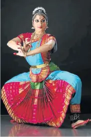  ??  ?? INTERNATIO­NAL ACT: Dr Janaki Rangarajan will perform on Saturday at the Barn Theatre