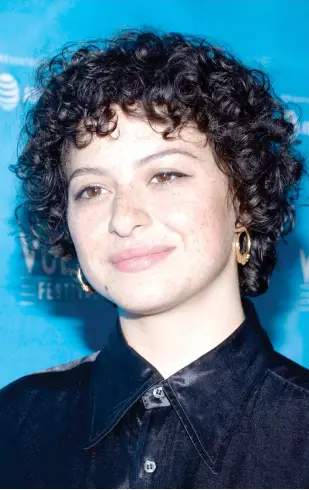  ??  ?? American-Iraqi actress Alia Shawkat attends the Vulture Festival in Los Angeles, California on Saturday. (AFP)