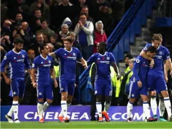  ??  ?? The switch transforme­d Chelsea into champions (Getty)