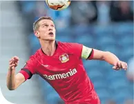  ??  ?? Lars Bender is ready to take on Rangers