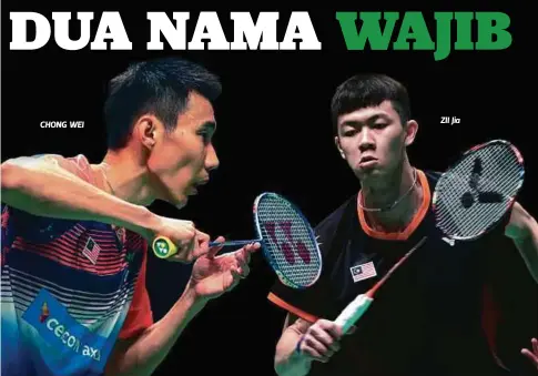  ??  ?? CHONG WEI
ZII Jia