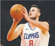  ?? Ringo H.W. Chiu, The Associated Press ?? Because of injuries, former Nuggets forward Danilo Gallinari has been limited to 11 games in his first season with the Clippers.