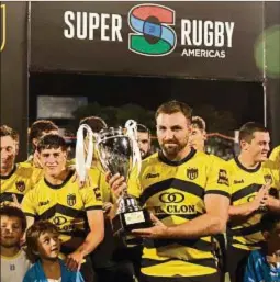  ?? ?? Peñarol Rugby. Ganó la “Copa 300 Años de Montevideo”.