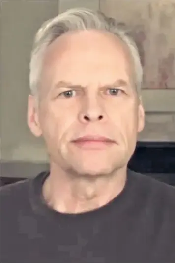  ?? ?? John de Ruiter, a self-styled spiritual leader, has been charged with sexually assaulting followers of his teachings
