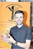  ?? 300317spor­tsaward_05 ?? Team of the year Ian Reid of the Cambuslang Harriers