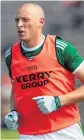  ??  ?? Kieran Donaghy is part of the Armagh set-up this season