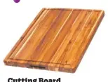  ?? CONTRIBUTE­D PHOTOS ?? A large wooden cutting board's last job on Thanksgivi­ng is as the carving station for the turkey. In the days leading up to the holiday, the board is staging central for chopping vegetables, breads and herbs. In a pinch, it can be used as a trivet for...