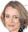  ??  ?? Keeley Hawes.