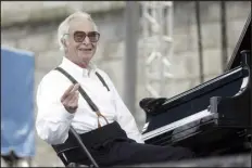  ?? MICHAEL LUTCH — THE NEW YORK TIMES ?? Dave Brubeck at the Newport Jazz Festival in Newport, R. I., in 2004.