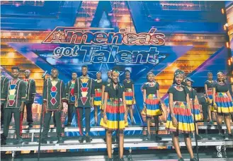  ?? Photos / AP ?? The choir became a global phenomenon after becoming finalists of the popular television show, but the coronaviru­s crisis has put their dreams on hold, as their tour got cancelled, and they returned to rural South Africa.