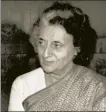  ?? HTPHOTO ?? There are many similariti­es between n
Narendra Modi and Indira Gandhi