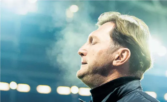  ??  ?? Ralph Hasenhüttl ist ein gefragter Mann, zumindest drei Vereine buhlen um die Dienste des Steirers.