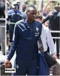  ??  ?? Matuidi