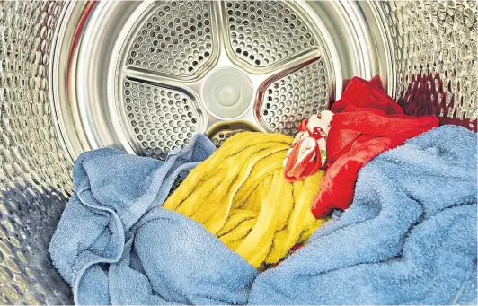  ?? ?? BRIEF ENCOUNTER: Columnist Iain and his Y-fronts were left in a spin when a reliable tumble dryer was thrown out by mistake.