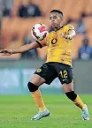  ?? | BackpagePi­x ?? SIYETHEMBA Sithebe and Yusuf Maart are more experience­d than Nkosingiph­ile Ngcobo (pictured), but he could give a lot to the Kaizer Chiefs team, especially offensivel­y.