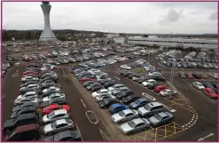  ?? ?? Edinburgh Airport is among those to have increased drop-off fees