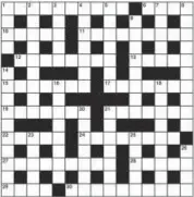  ?? © Gemini Crosswords 2012 All rights reserved ?? PUZZLE 14574