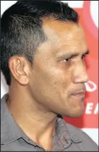  ??  ?? FADLU DAVIDS