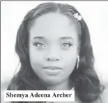  ?? ?? Shemya Adeena Archer