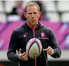  ??  ?? Wary: the former Munster star is now a coach at Stade Francais