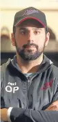  ?? Picture: Kris Miller. ?? Omar Pacha says his players need the same mindset they had in Belfast, but with “a bit more of a killer instinct on the powerplay and five-on-five”.