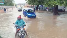  ?? DR ?? São Tomé foi afectado por chuvas intensas no final de Dezembro