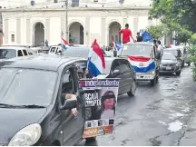  ??  ?? Imagen de la marcha que realizó el PLRA la semana pasada.