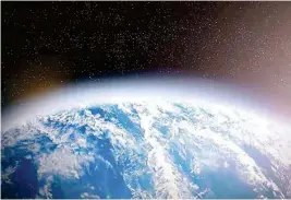  ?? (Representa­tional Image) ?? A successful recovery of the ozone layer demands continued efforts by all countries to comply with the Montreal Protocol