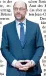  ?? Foto: dpa ?? Martin Schulz