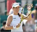  ??  ?? Johanna Konta is seeking to win her fourth WTA tour title