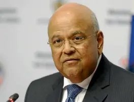  ?? Picture: FINANCIAL MAIL ?? Finance minister Pravin Gordhan continues to be harassed by the Hawks