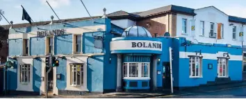  ?? Ronald Quinlan ?? Boland’s in Stilorgan, South Dublin, was among the pubs sold in first three-quarters of 2017