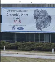  ?? MACOMB DAILY FILE PHOTO ?? Ford Motor Company and the UAW have secured contracts with several companies in order to provide an on-site COVID-19 vaccinatio­n clinic for hourly and salaried employees at several manufactur­ing plants in Southeast Michigan.