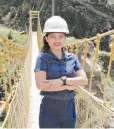  ?? ?? AboitizPow­er women engineers from its wind, geothermal, and hydro projects. (L-R) ARI Wind Project Developmen­t Manager Sandra Banisa, APRI Project Control Supervisor Sheryl Villegas, and Hedcor Civil Support Engineer Cherry Ann Gutierrez all thrive in their respective roles within the complexly transition­ing and male-dominated industry of power generation.