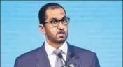  ?? BLOOMBERG/FILE ?? Sultan Ahmed Al Jaber, CEO of ADNOC.