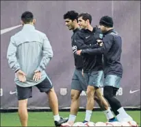  ?? FOTO: MANEL MONTILLA ?? Alta para Sergi Roberto Regresó a la convocator­ia