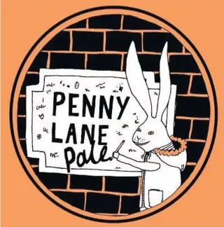  ??  ?? Penny Lane Pale Ale is one of the beers produced by Liverpool’s Mad Hatter Brewery, which has now ceased trading