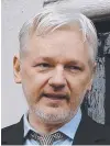  ??  ?? Julian Assange.